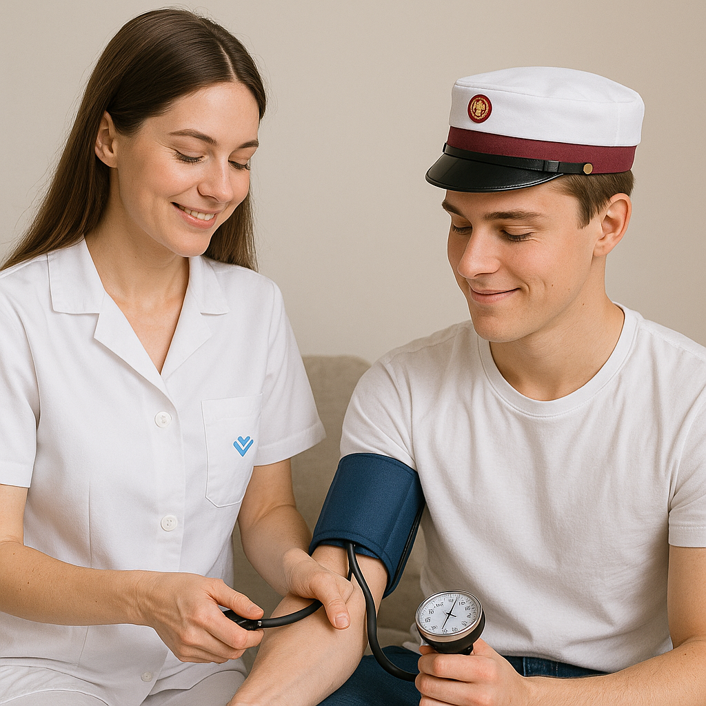 arbejd som sygeplejestuderende 1st care